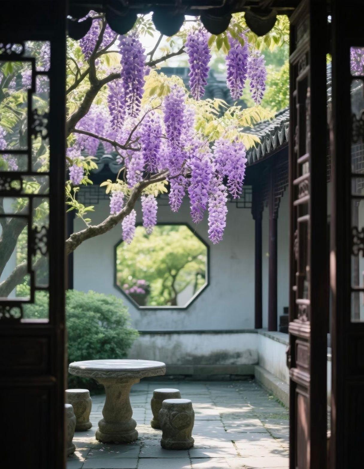 四时花木