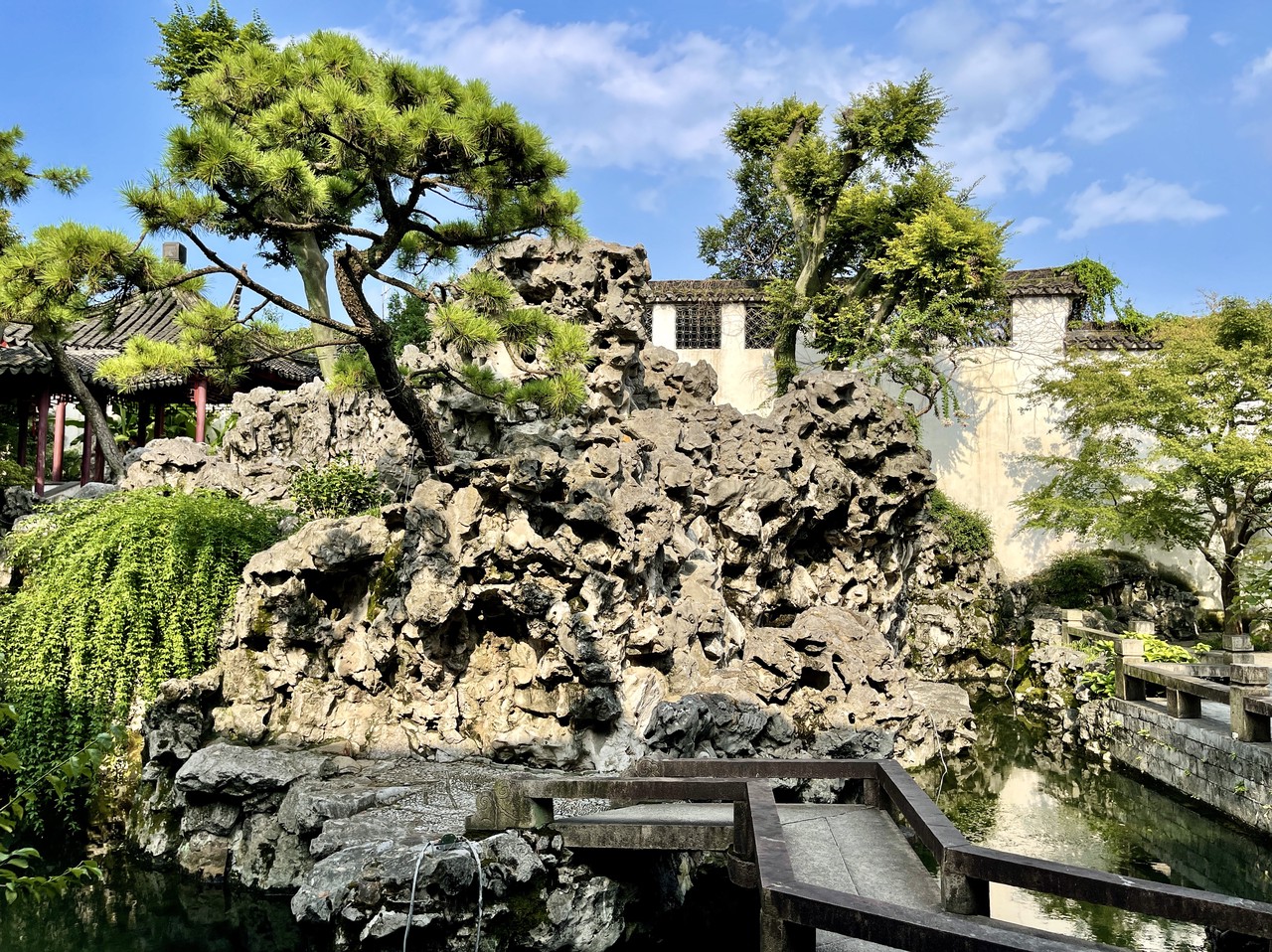 环秀山庄